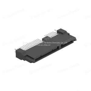 Denentech SATA 7+15P Female H14.15mm Straight Dip Connector thumbnail-4