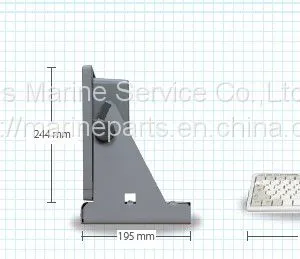 TOKYO KEIKI VHF TRV-1000 Handset thumbnail-2