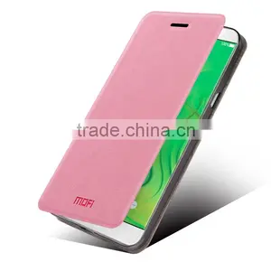 MOFi Flip Case Cover for OPPO R7 Plus, R7 Plusm, Leather Case for OPPO R7s Plus Back Cover thumbnail-4