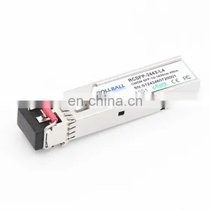 1.25G CWDM SFP 40km 1270-1610nm SMF LC Dual DDMI Transceiver Modules thumbnail-1