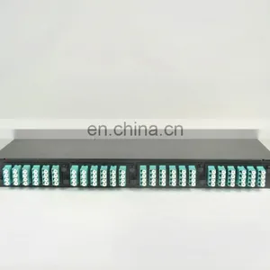 Fiber Optic 12F 24F OM3 MPO Cassette MTP Cassette thumbnail-5