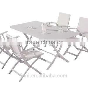 Outdoor Metal Folding Table thumbnail-3
