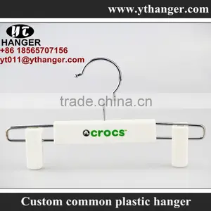 IMY-516 White Plastic Kids Hangers Closet for Pants thumbnail-2