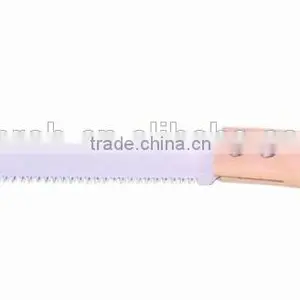 Metal Cutting Straight-blade Hand Saw With Wood Handle thumbnail-1