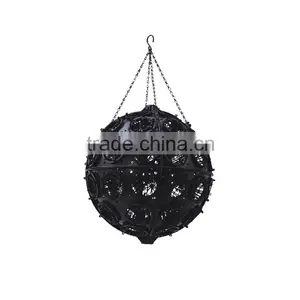 Vertical Hanging Garden Flower Ball Set/artificial Flower Pots With Chain thumbnail-1