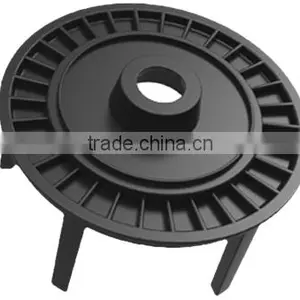 2016 Newest Double Stainless Steel Chopper Blades With S.S Bowl Manual Food Chopper thumbnail-5