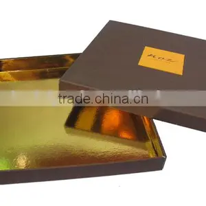 Printed Custom Design Elegant Paper Chocolate Packaging Box thumbnail-5