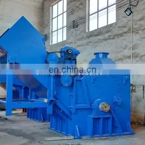 Best Quality Scrap Metal Shredders Machine for Double Shaft / Wood Shredder Machine Price thumbnail-5