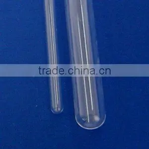 Clear Quartz Glass Tube thumbnail-1