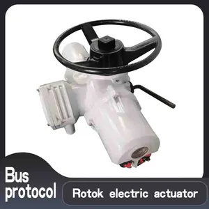 Rotary Electric Actuator CBF-1C Electric Valve Actuator thumbnail-1
