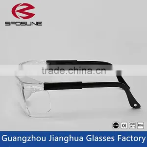 Clear HD Vision CE EN166 Eyes Protection Working Chemistry Glasses Anti-plash Painting Safety Goggle thumbnail-2