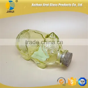 Animal Shape Wishing Glass Bottle With Screw Top & Crimp Top thumbnail-3