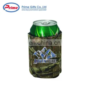 High Quality Discount Mossy Oak Neoprene Beer Can Cooler thumbnail-3