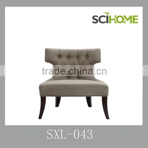 Furniture Design Living Room Chairs Chesterfield Sofa Chair thumbnail-1