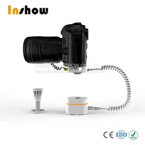 Universal Mobile Phone Charge Base With Light Anti Theft Holder Smartphone thumbnail-5