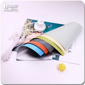 100% Polyester Silver Coating Sunshade Fabric thumbnail-1