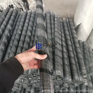 Charcoal Black Aluminium Mosquito Netting, Aluminium Wire Netting, Aluminium Screen Netting for Windows and Doors, Made in China thumbnail-2