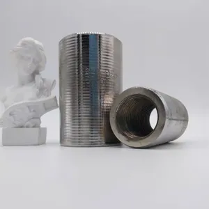 Machining Straight Threaded Screw Sleeves /Rebar Splicing Coupler thumbnail-5