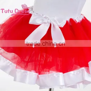 Christmas Girl Tutu Skirt Ballet Tutu Skirt Girls Rainbow Tutu Skirt Wholesale thumbnail-5