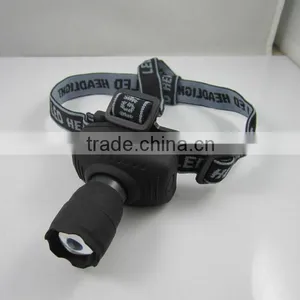 1W High Power Zoom Headlamp thumbnail-1