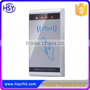 HSY-S262 800 Users Rfid Standalone Wiegand Single Door Access Controller Support External Reader thumbnail-1