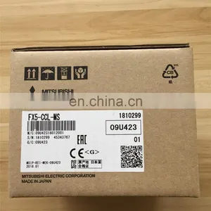 Original Import Communication Programmable Controller Module FX5-CCL-MS thumbnail-2