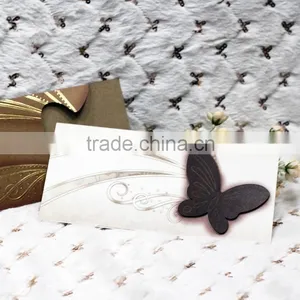 2016 Newest Hot Sales Arabian Make Butterfly Wedding Invitations thumbnail-1