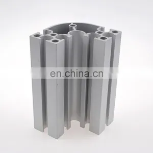 ZHONGLIAN 6063 High Percision OEM/ODM CNC Aluminium Profile Parts by Extrusion thumbnail-4