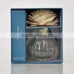 100ml Home Fragrance Aroma Sola Flower Diffuser With Glass Bottle SA-0022 thumbnail-3