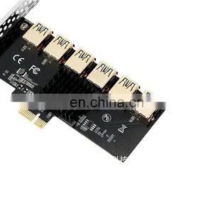 Pci-e To Pci-e Adapter 1 Turn 6 Pci-express Slot 1x To 16x Usb 3.0 Special Riser Card Pcie Converter thumbnail-2