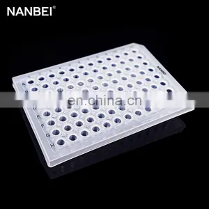 Lab Consumables 96 Well Elisa Plates Pcr Plate 0.1ml With Sticker thumbnail-3
