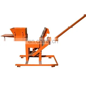 Manual Clay Hydraulic Press Form Concrete Brick Making Machine/cement Brick Machine thumbnail-3