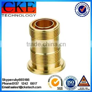 Brass Lathe CNC Turning Machine Mechanical Parts thumbnail-1