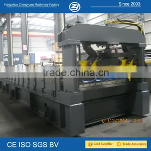 PLC Controller Roof Panel Making Machine thumbnail-1