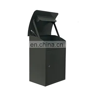 Wall Mount Locking Drop Box Steel Mailbox Anti-theft Design thumbnail-3
