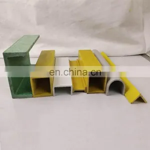 75*75mm Heavy Duty Anti Composite Reinforce Fiberglass Profiles Tube thumbnail-5