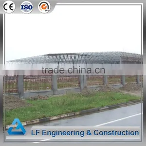 Hot Sale Galvanized Steel Tube Industrial Shed for Sale thumbnail-6