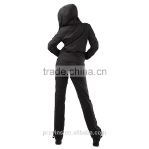 Woman Waterproof Yoga Dance Jacket thumbnail-4