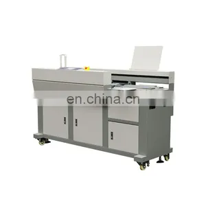 SPB-767HCA3 Glue Bind Machine Automatic Intelligent Wireless 66 mm Book Bind Machine thumbnail-2
