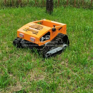 Remote Control Lawn Mower for Sale in China Manufacturer Factory thumbnail-3