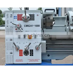 CM6241 410mm Gap Bed Lathe Machining Manual Metal Turning Lathe Machine thumbnail-2