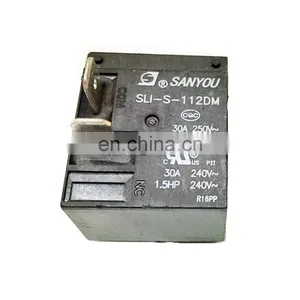 Air Conditioning Relay 250VAC 30A Relay Power Factor Relay SLIS112DM SLI-S-112DM 112DM thumbnail-1