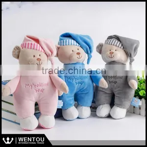 Wholesale Newborn Gift Soft Stuffed Toy Worry Doll Security Stuffed Animal thumbnail-1