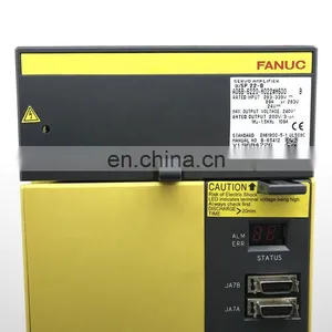 Good Quality Japan Fanuc Original ac Servo Motor Driver Servo Driver A06B-6220-H022#H600 thumbnail-2