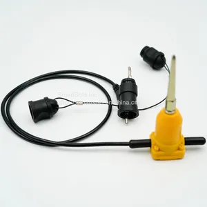 Vertical Low Price Waterproof Geological Seismograph Geophone String With Connector thumbnail-5