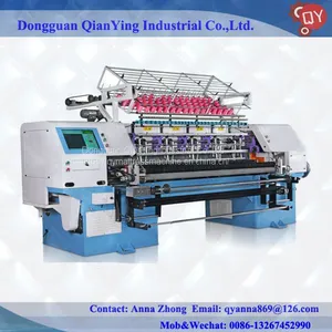QYCS-96-3-6 Computerized Chain Stitch Multi-needle Quilting Machine thumbnail-5