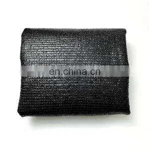 Agriculture Black Shade Cloth Farm Plant Protection Cover Hdpe Knitted Anti uv Agro Shade Mesh thumbnail-2