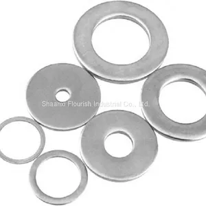 Standard / Customized Steel Plain Washer , Clevis Pin Washers ISO 8738 thumbnail-1