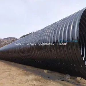 Bridge Culvert Hot Dip Galvanized Steel Pipe Large Diameter thumbnail-3