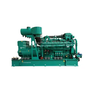 High Quality Natural Gas Generator 80-300KVA Equipment Lpg Generator Natural Gas Generator thumbnail-1